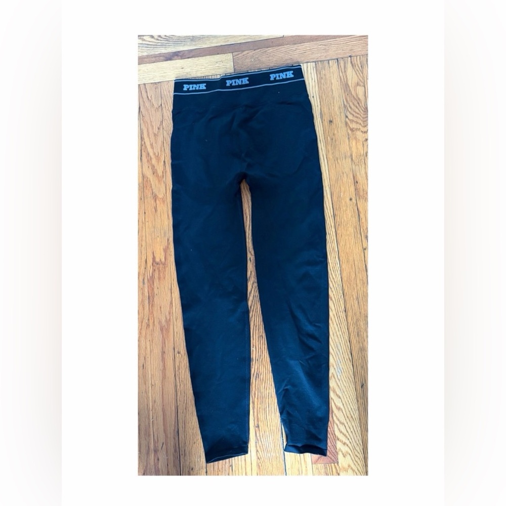 PINK Victoria's Secret Black Leggings